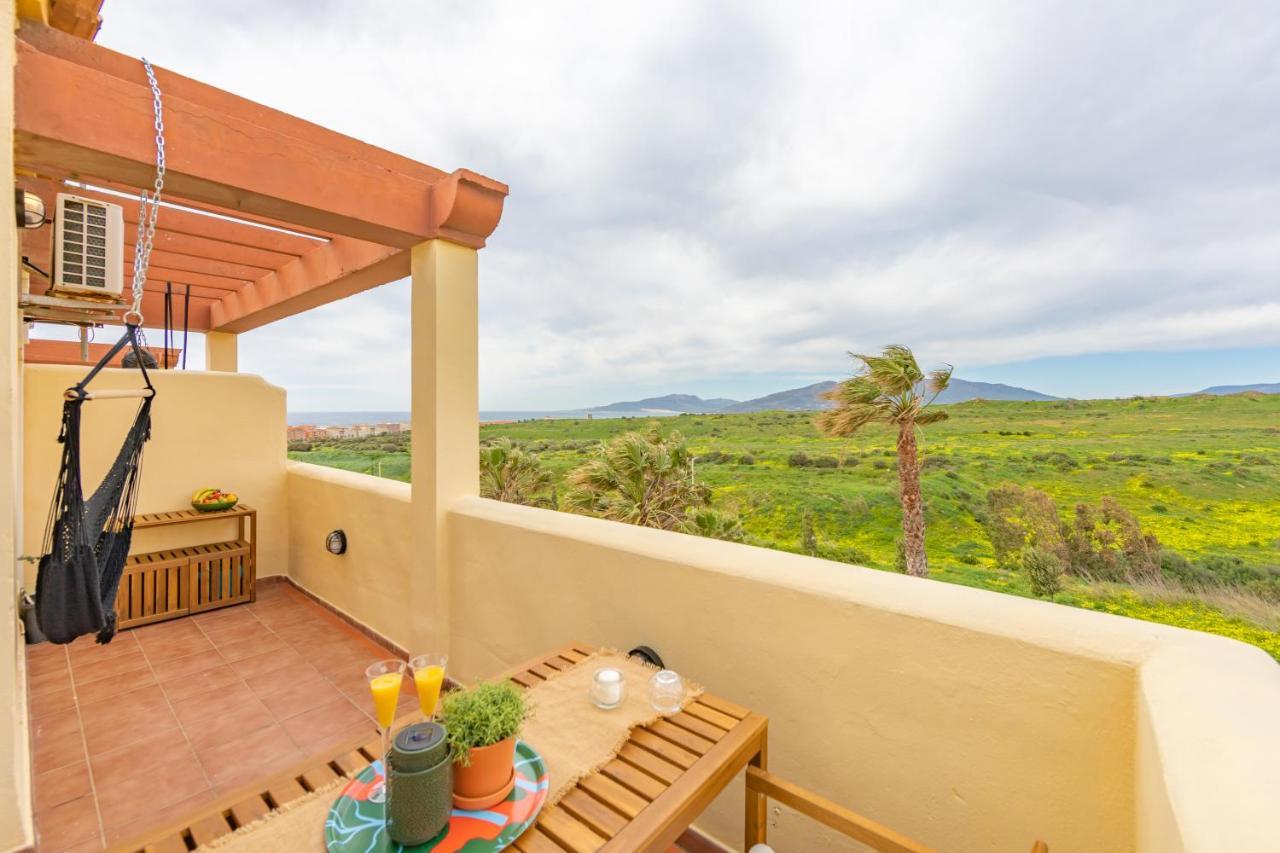 Views, Pool & Home Office - Optic Fibre Tarifa Exterior foto